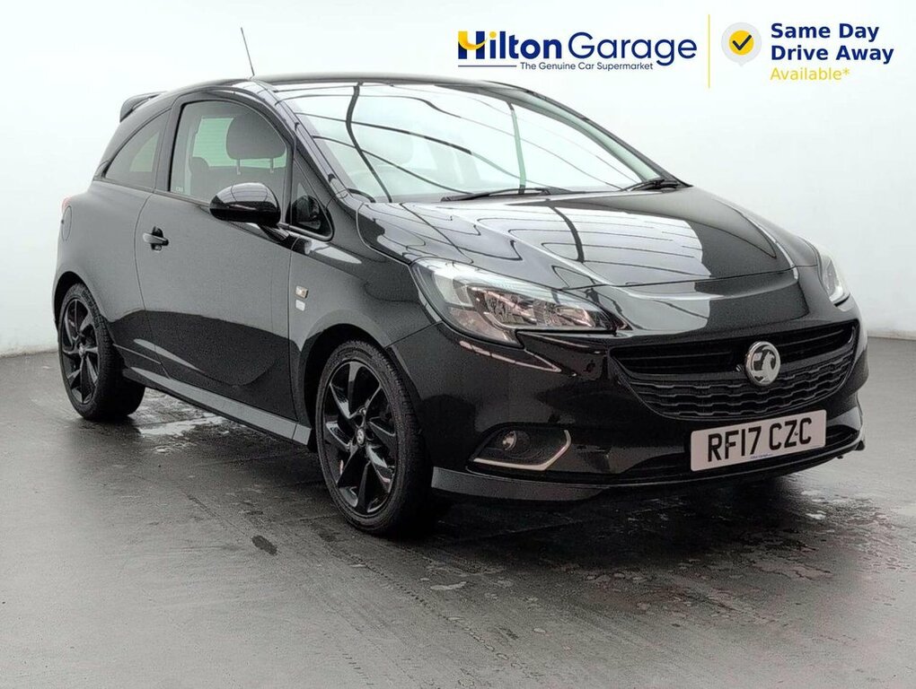 Vauxhall Corsa 1.4L Limited Edition Black