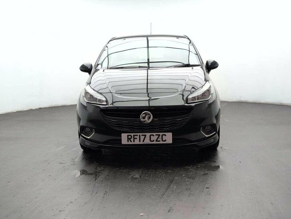 Vauxhall Corsa 1.4L Limited Edition RF17CZC Black #3