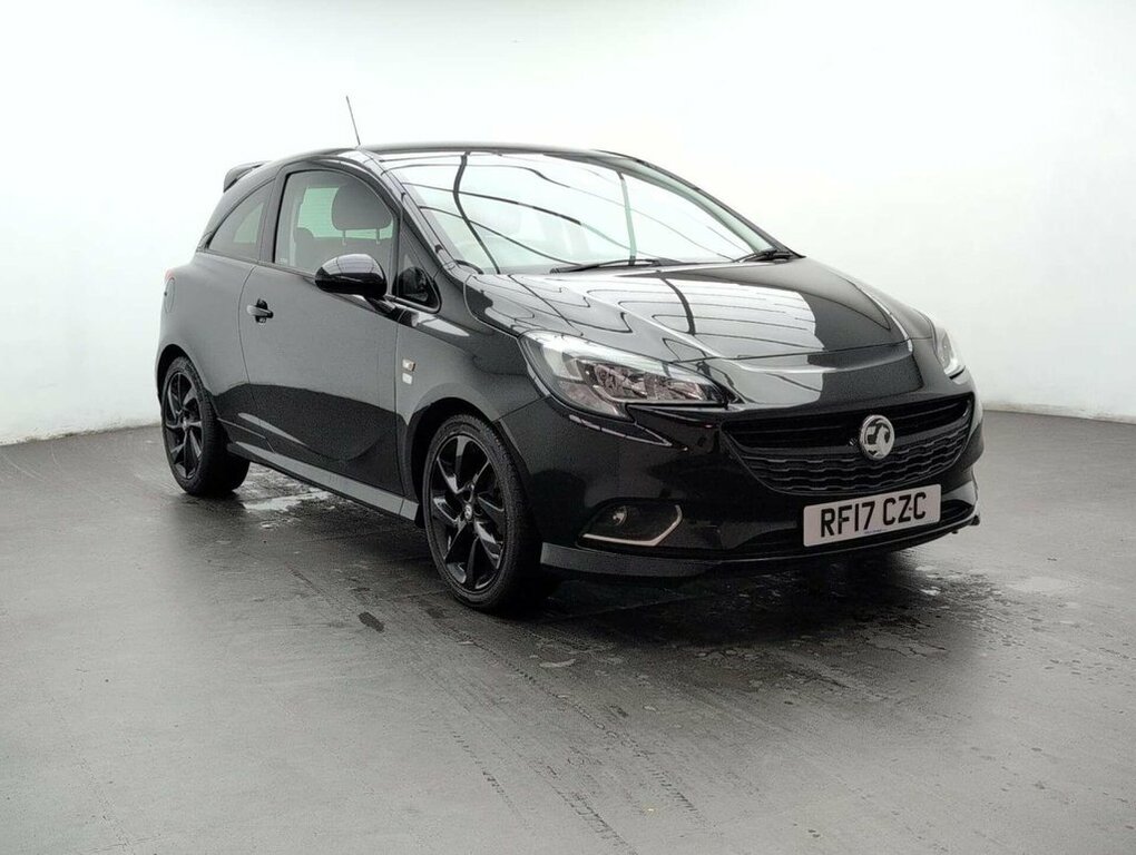Vauxhall Corsa 1.4L Limited Edition RF17CZC Black #2