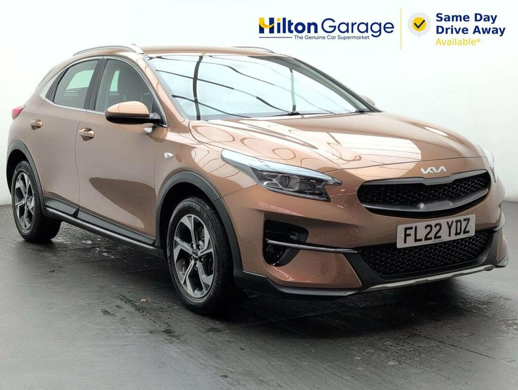 Kia Xceed 1L 2 Brown