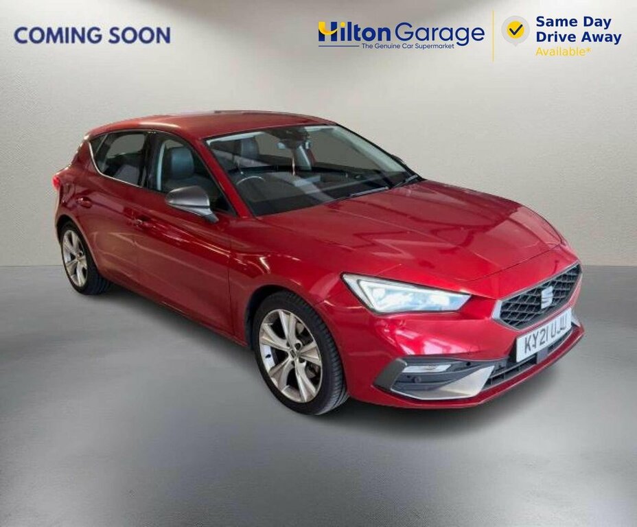 Seat Leon 1.5L Fr Red