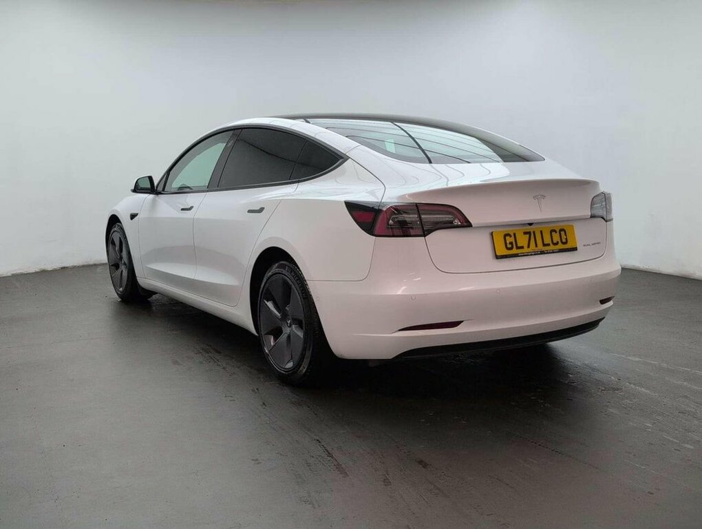 Tesla Model 3 Saloon GL71LCO White #6