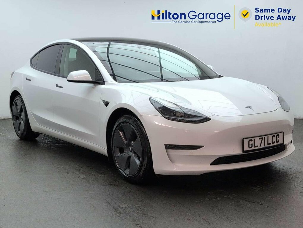Tesla Model 3 Saloon White