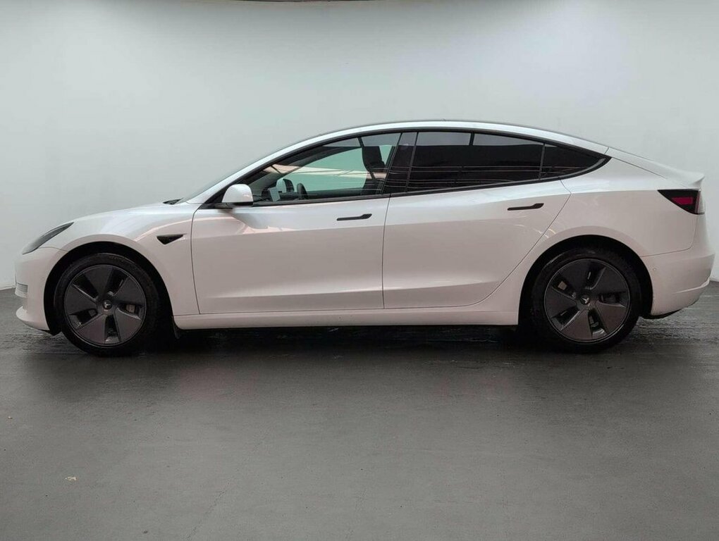 Tesla Model 3 Saloon GL71LCO White #5
