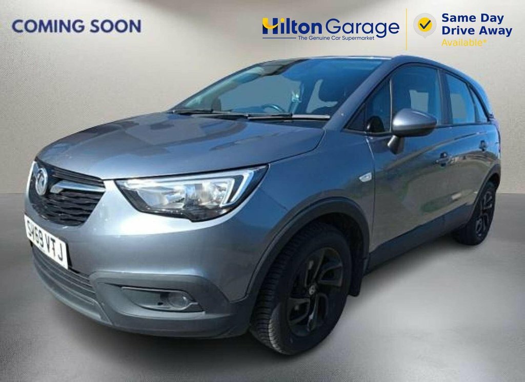 Vauxhall Crossland X 1.2L Se Grey