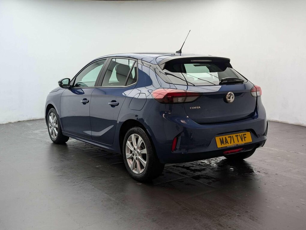 Vauxhall Corsa 1.2L Se MA71TVF Blue #6