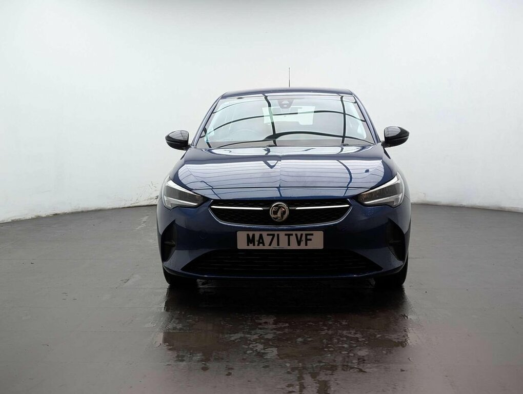 Vauxhall Corsa 1.2L Se MA71TVF Blue #3