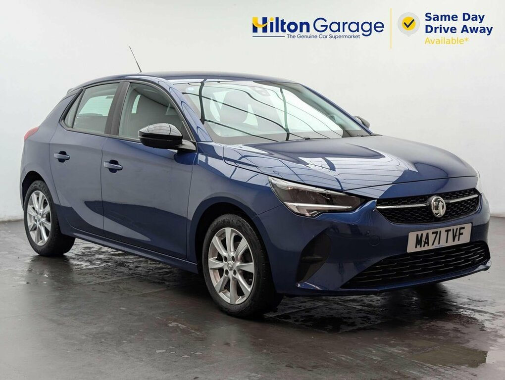 Vauxhall Corsa 1.2L Se Blue