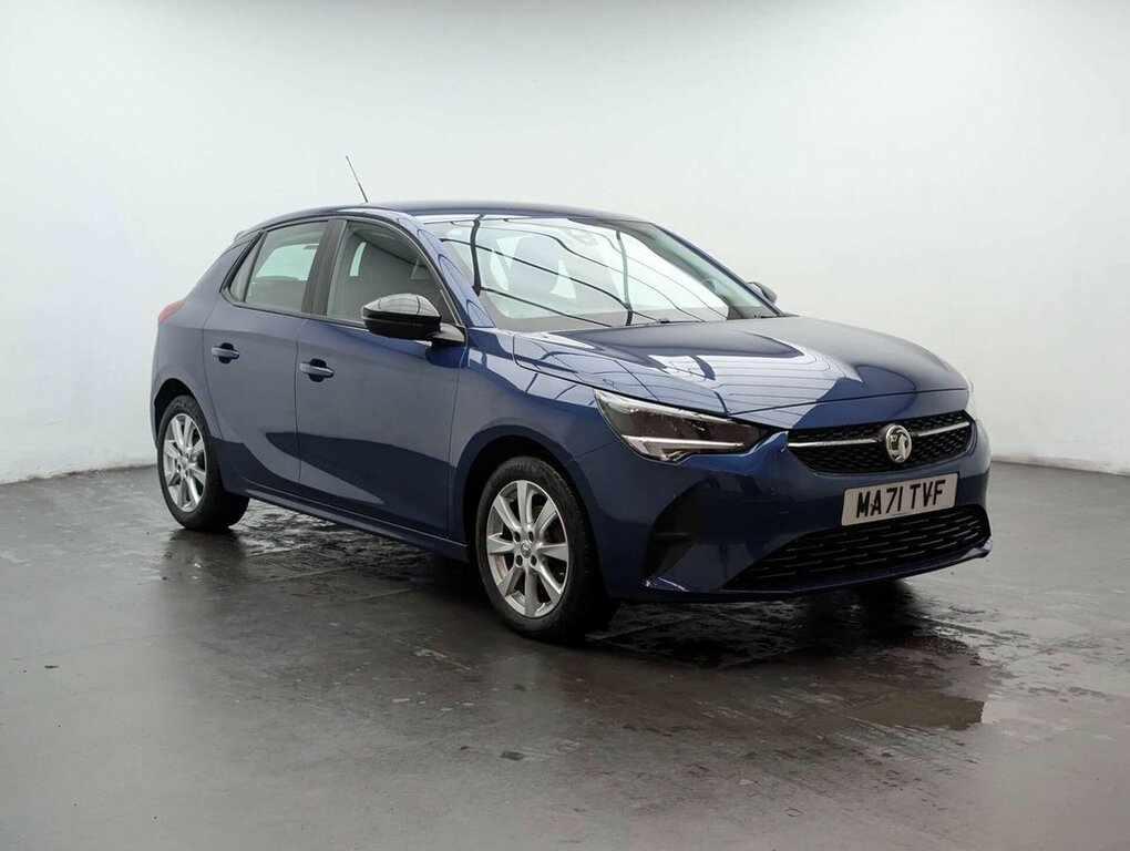 Vauxhall Corsa 1.2L Se MA71TVF Blue #2