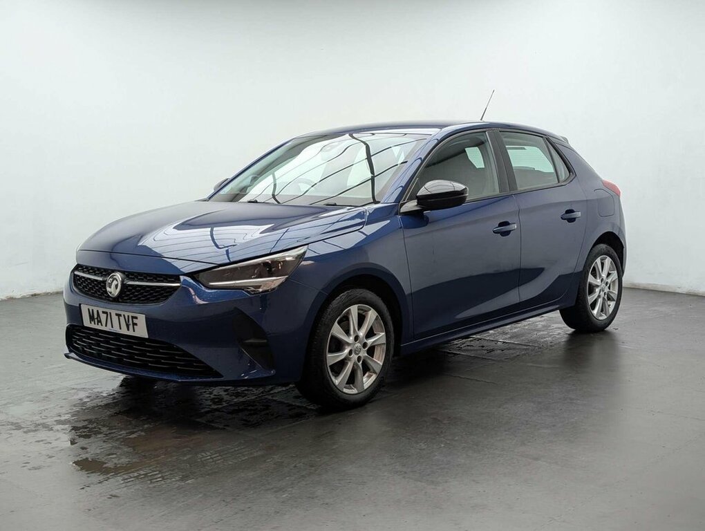 Vauxhall Corsa 1.2L Se MA71TVF Blue #4