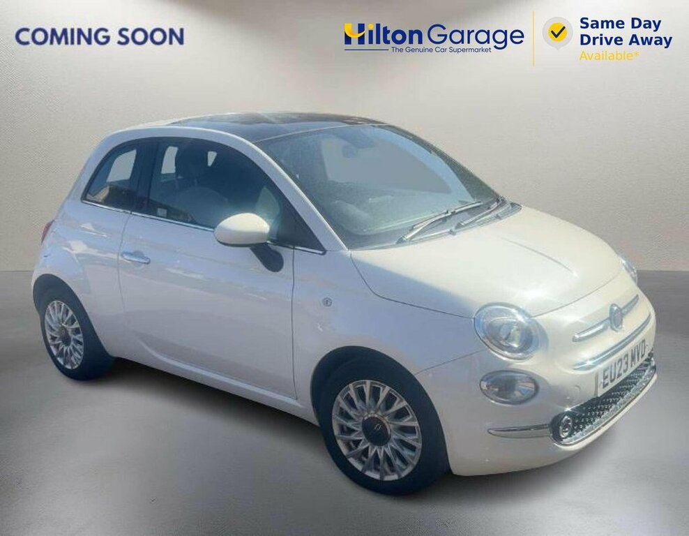 Fiat 500 Hatchback White