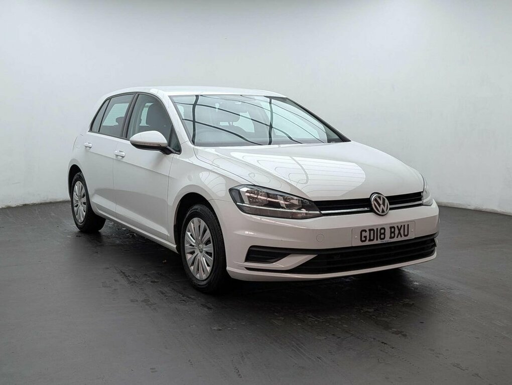 Volkswagen Golf 1.4L S White #2
