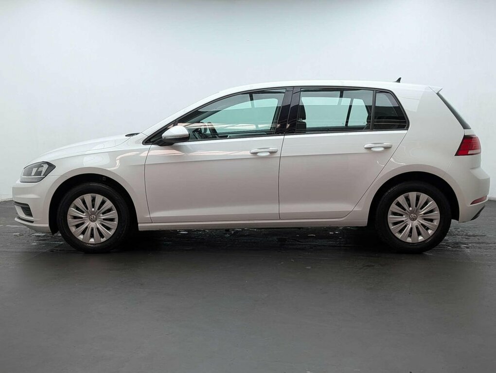 Volkswagen Golf 1.4L S White #5