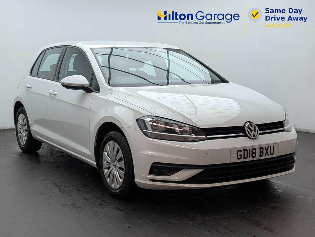 Volkswagen Golf 1.4L S White