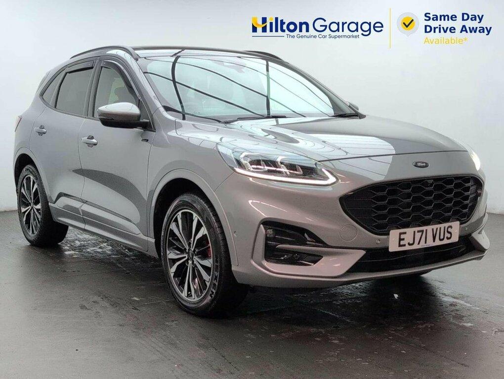Ford Kuga 2.5L St-line X Edition Silver