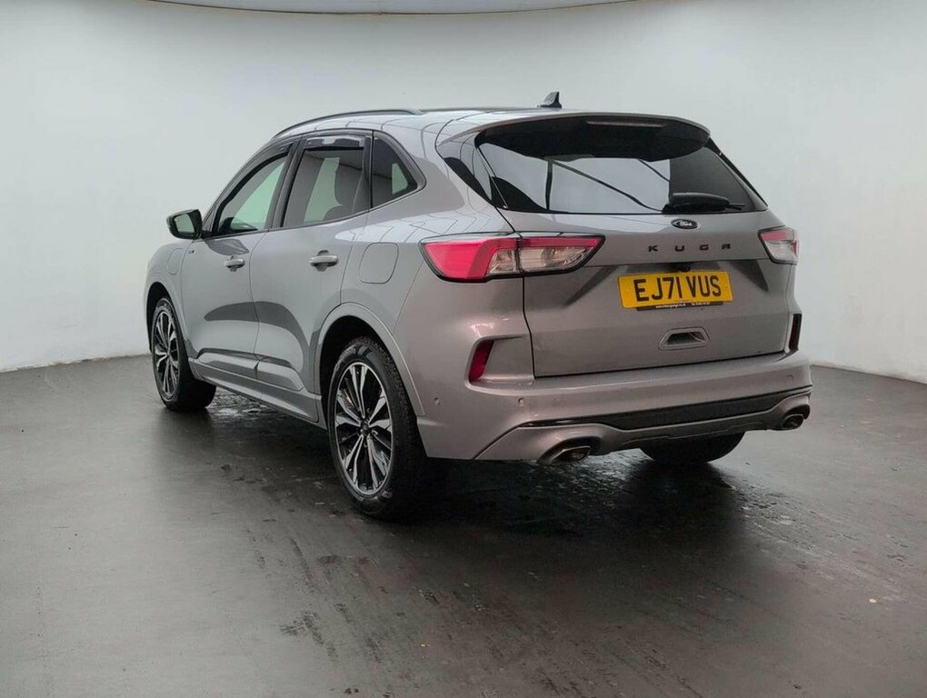Ford Kuga 2.5L St-line X Edition EJ71VUS Silver #6