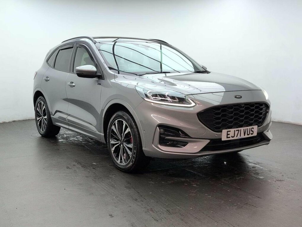 Ford Kuga 2.5L St-line X Edition EJ71VUS Silver #2