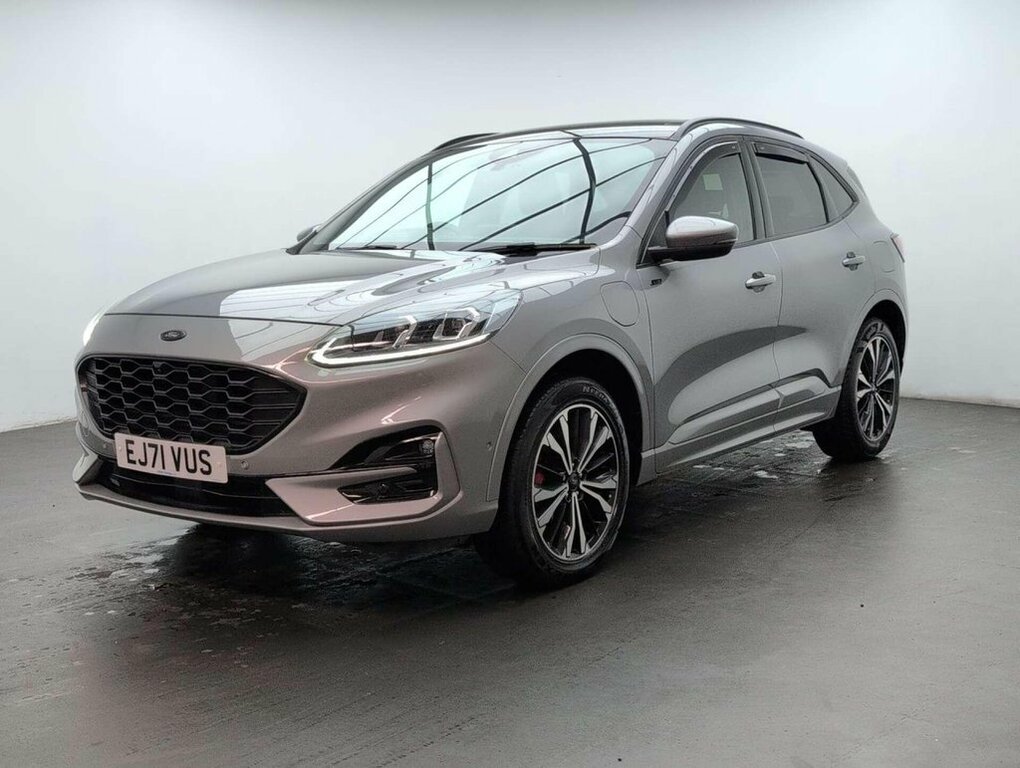 Ford Kuga 2.5L St-line X Edition EJ71VUS Silver #4