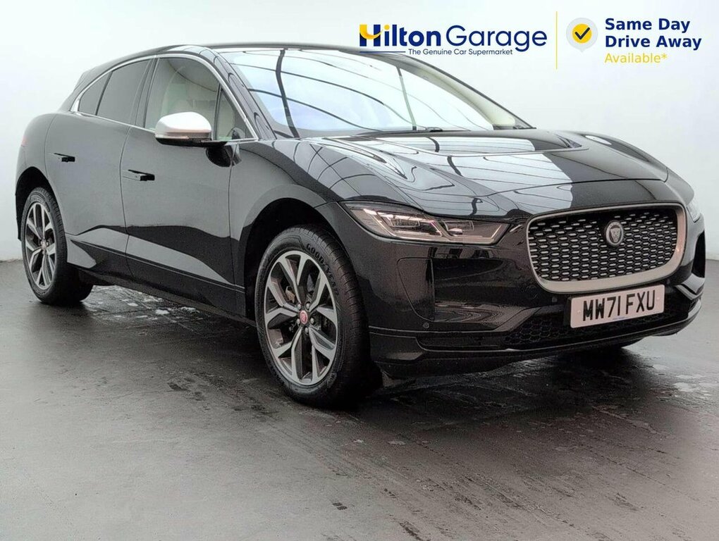 Jaguar I-Pace Suv Black