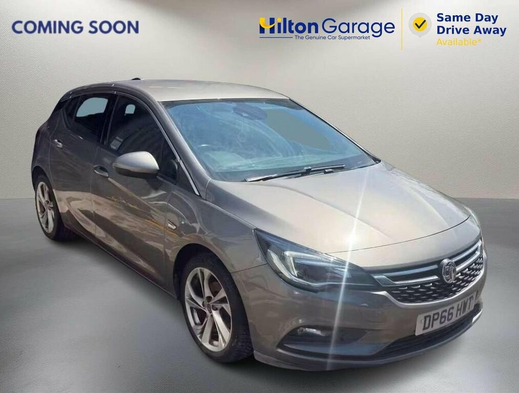 Vauxhall Astra 1.4L Sri Grey