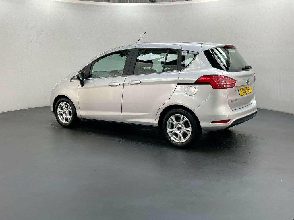 Ford B-Max 1.6L Zetec GX16TGK Silver #6