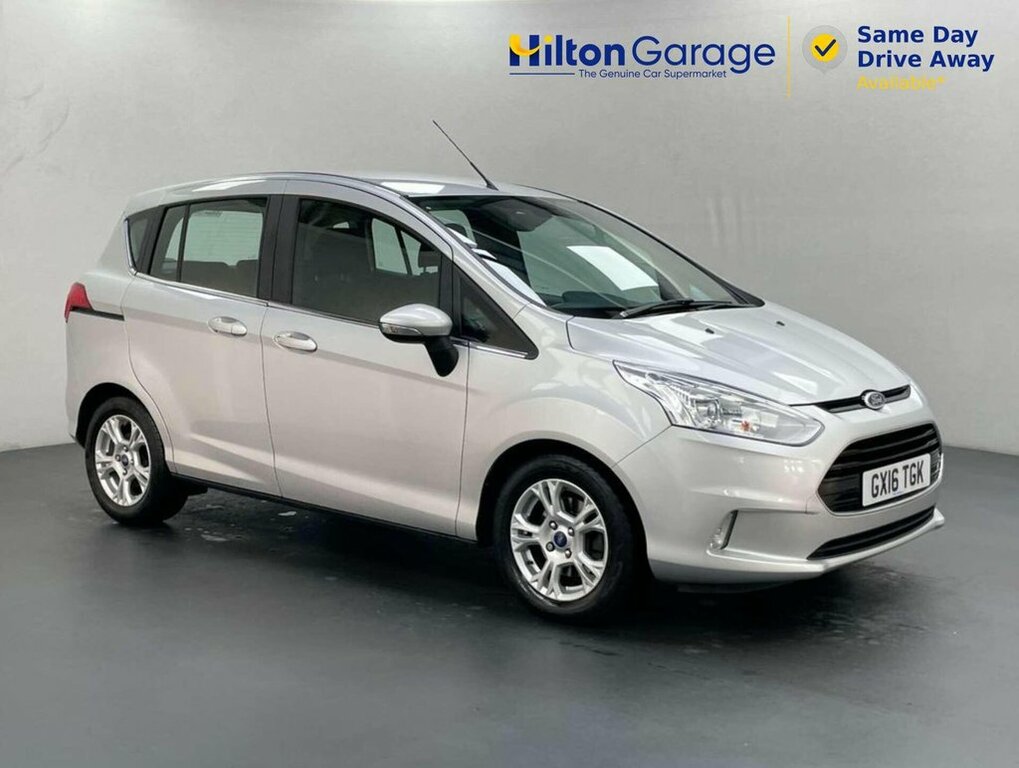 Ford B-Max 1.6L Zetec Silver