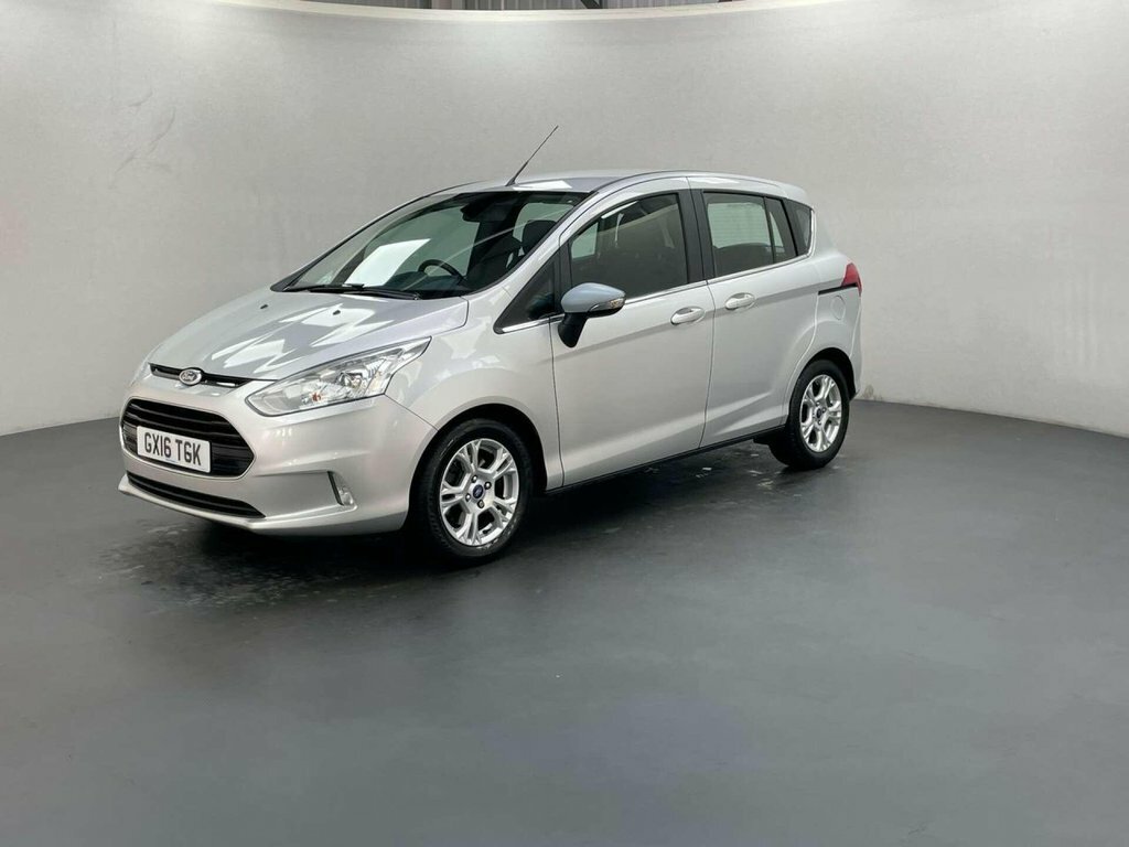 Ford B-Max 1.6L Zetec GX16TGK Silver #4