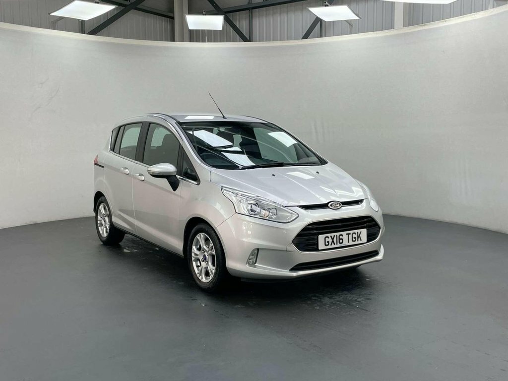 Ford B-Max 1.6L Zetec GX16TGK Silver #2