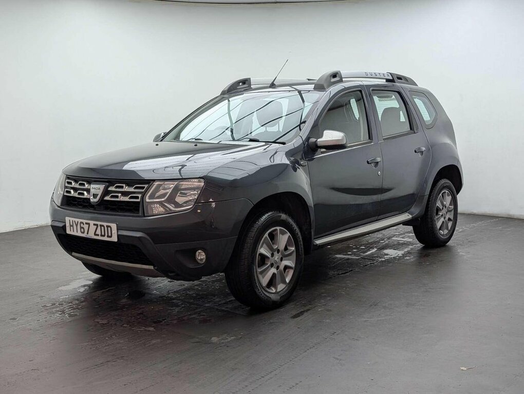 Dacia Duster 1.2L Laureate Grey #4