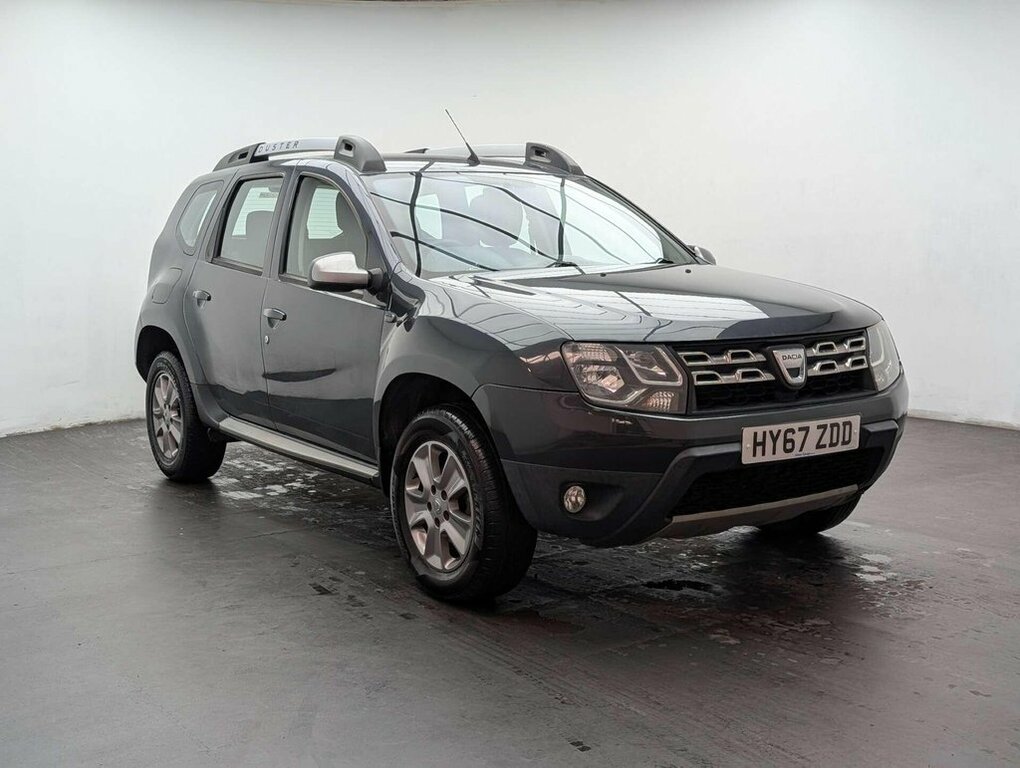 Dacia Duster 1.2L Laureate Grey #2