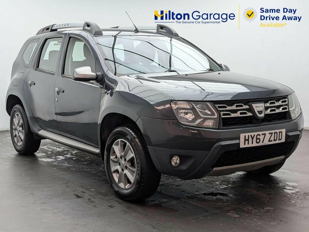 Dacia Duster 1.2L Laureate Grey