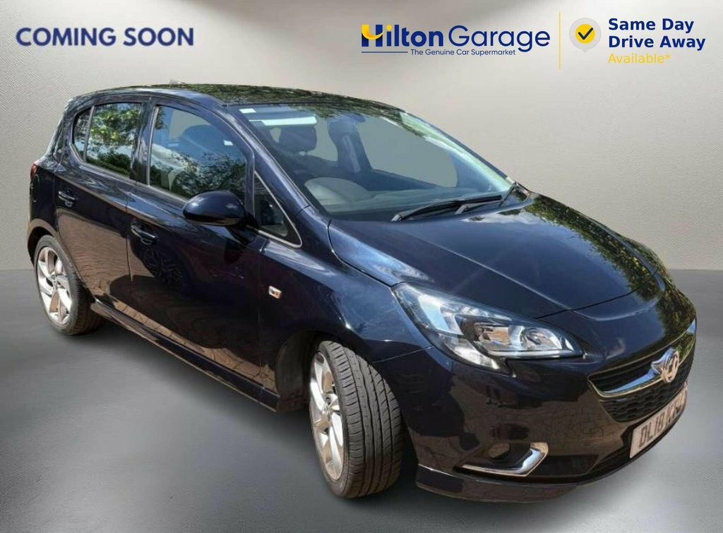Vauxhall Corsa 1.4L Sri Vx Line Blue