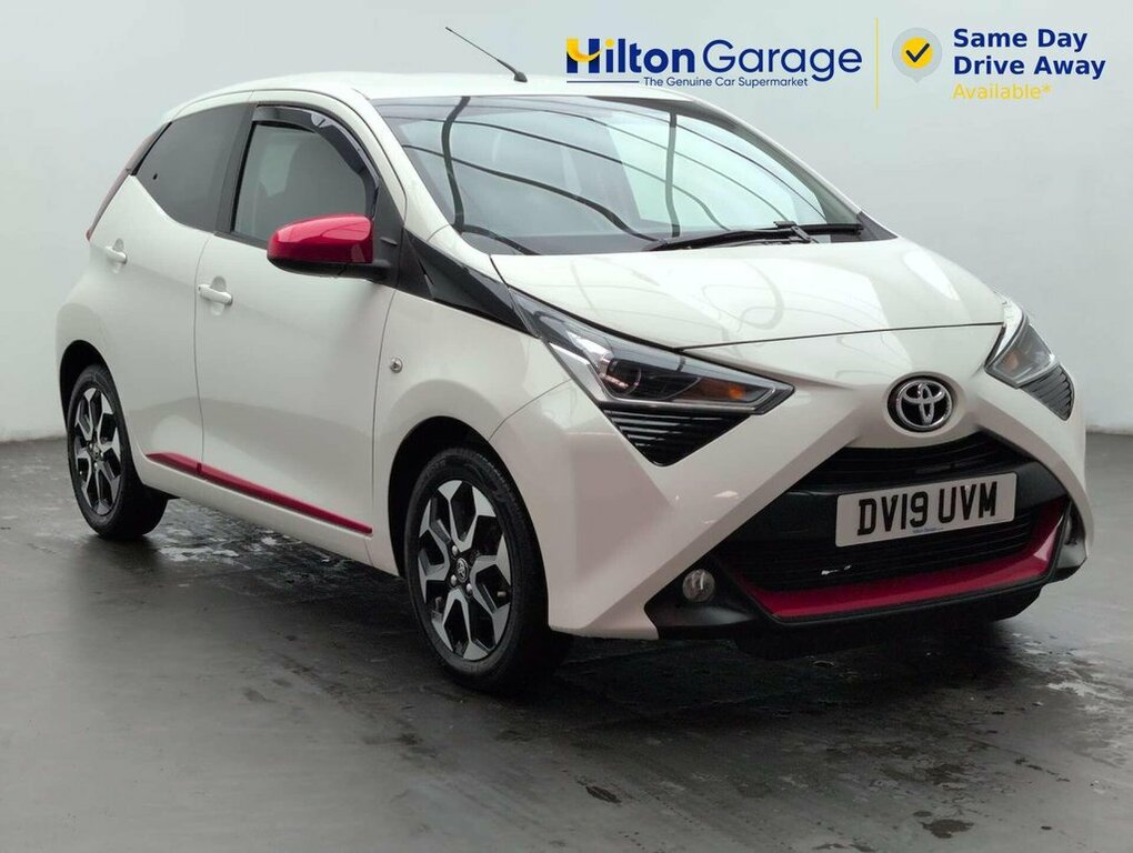 Toyota Aygo X 1L X-trend White