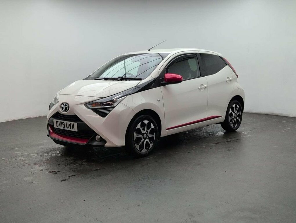 Toyota Aygo X 1L X-trend DV19UVM White #4