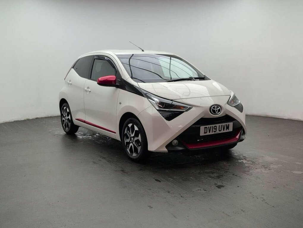 Toyota Aygo X 1L X-trend DV19UVM White #2