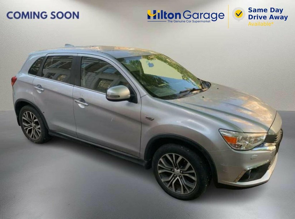 Mitsubishi ASX 1.6L 3 Silver