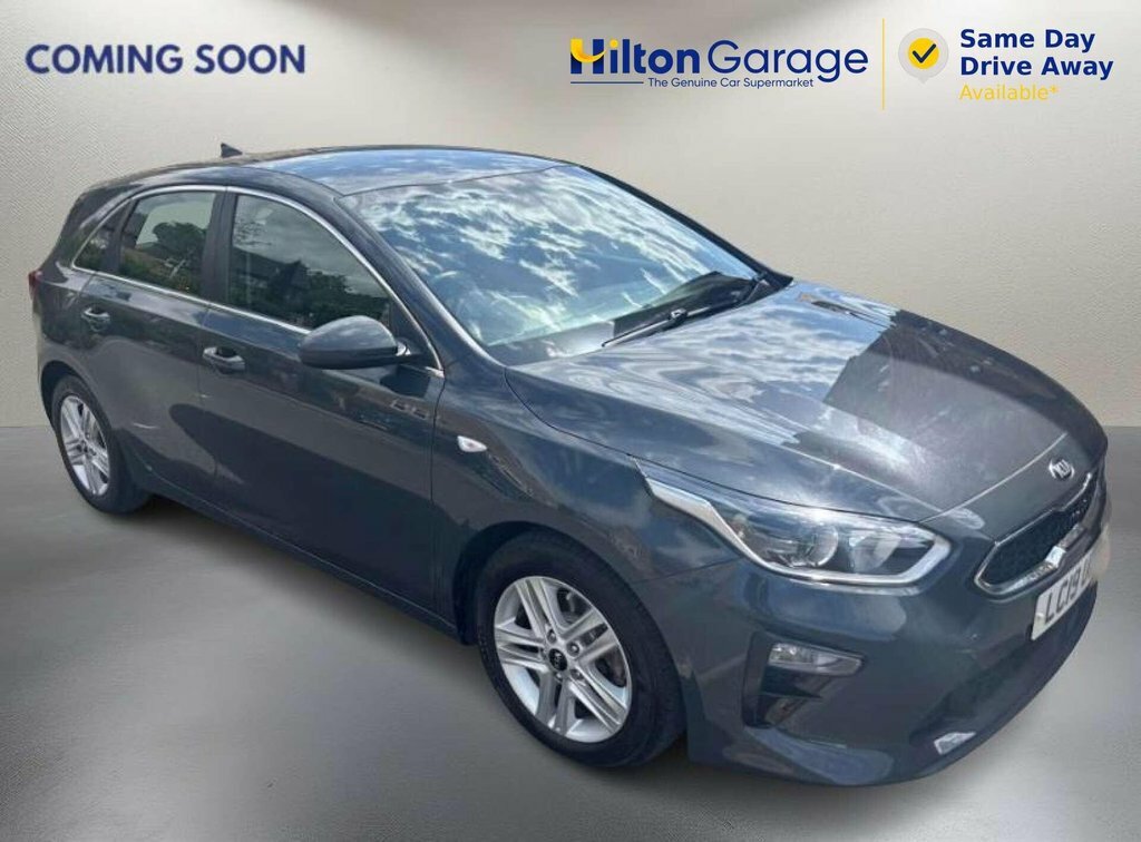 Kia Ceed 1.6L 2 Grey