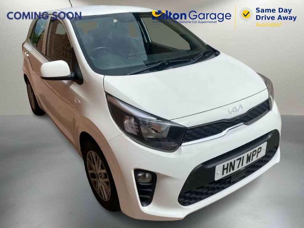 Kia Picanto 1L 2 White