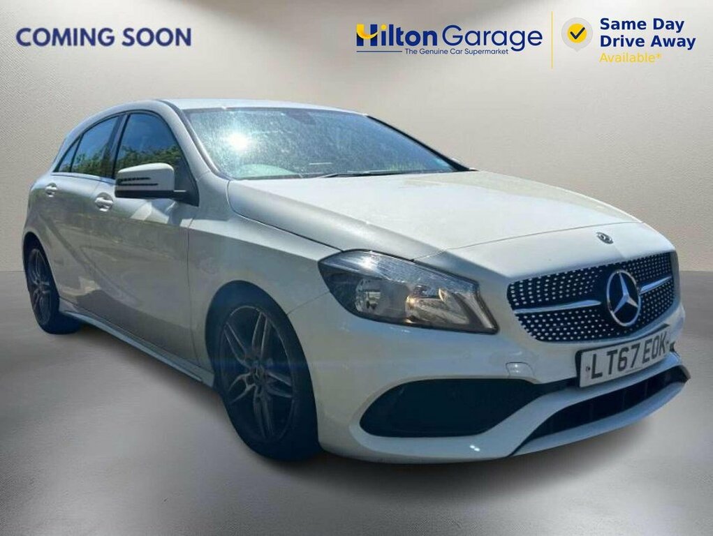 Mercedes-Benz A Class 1.6L Amg Line White