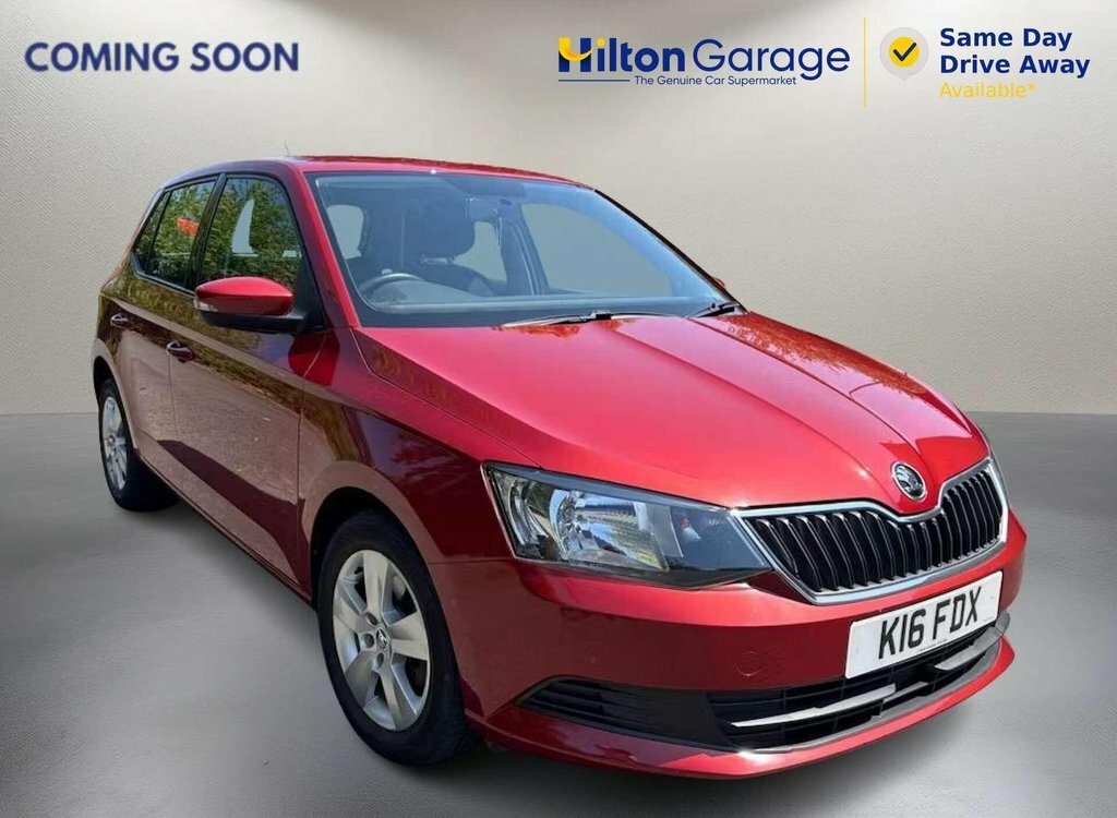 Skoda Fabia 1.2L Se Red