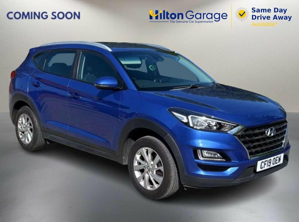 Hyundai Tucson 1.6L Se Nav Blue