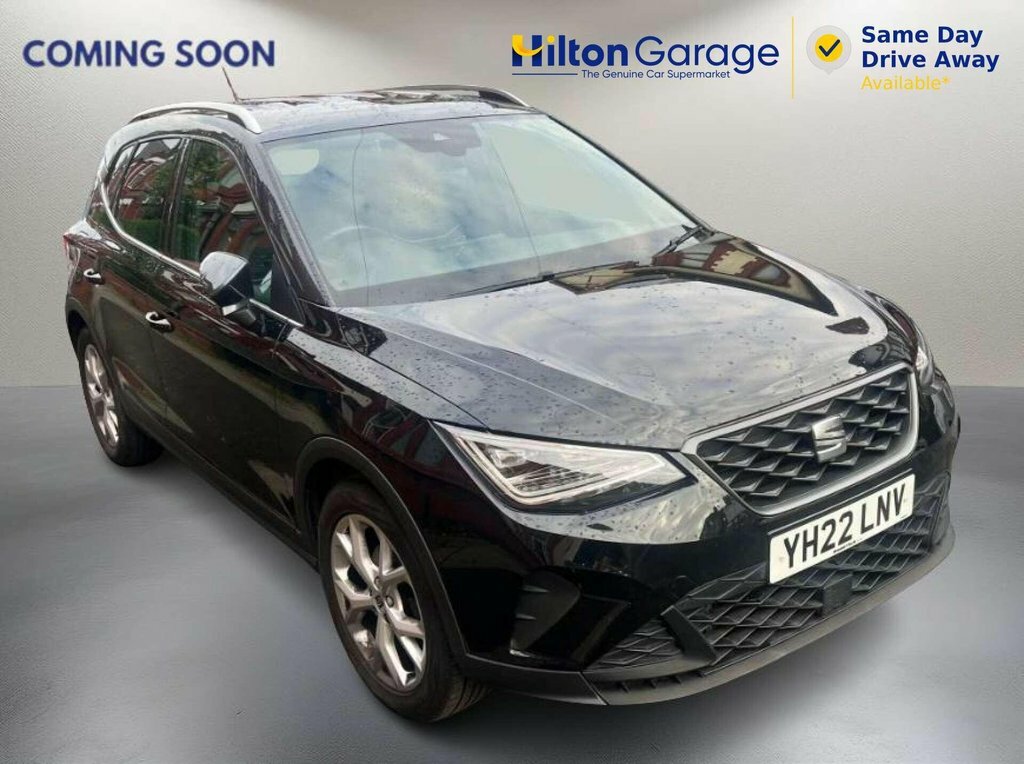Seat Arona 1L Fr Black