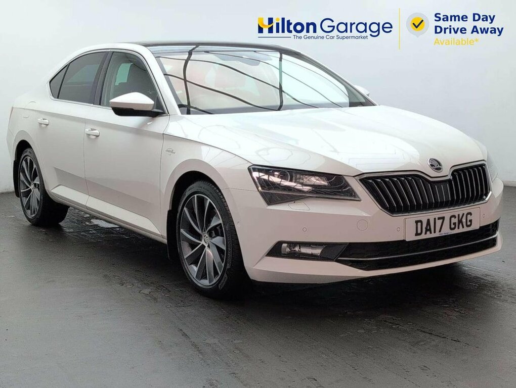 Skoda Superb 2L Laurin Klement White