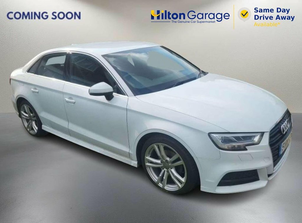 Audi A3 1.5L S Line White
