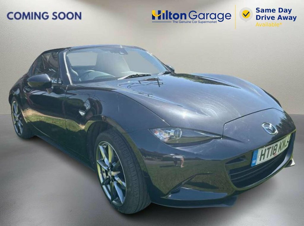 Mazda MX-5 RF 2L Sport Nav Black