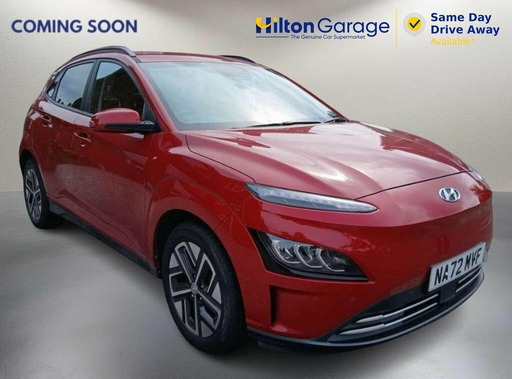 Hyundai Kona Kona Premium Ev Red