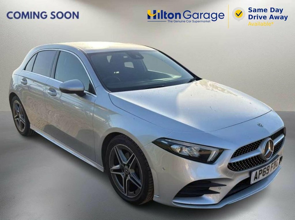 Mercedes-Benz A Class 1.5L Amg Line Silver