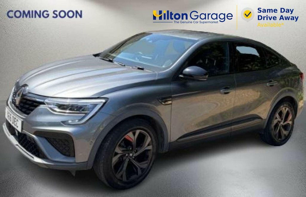 Renault Arkana 1.6L R.s. Line Grey