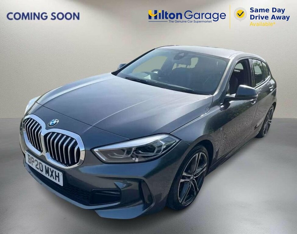 BMW 1 Series 1.5L M Sport Grey