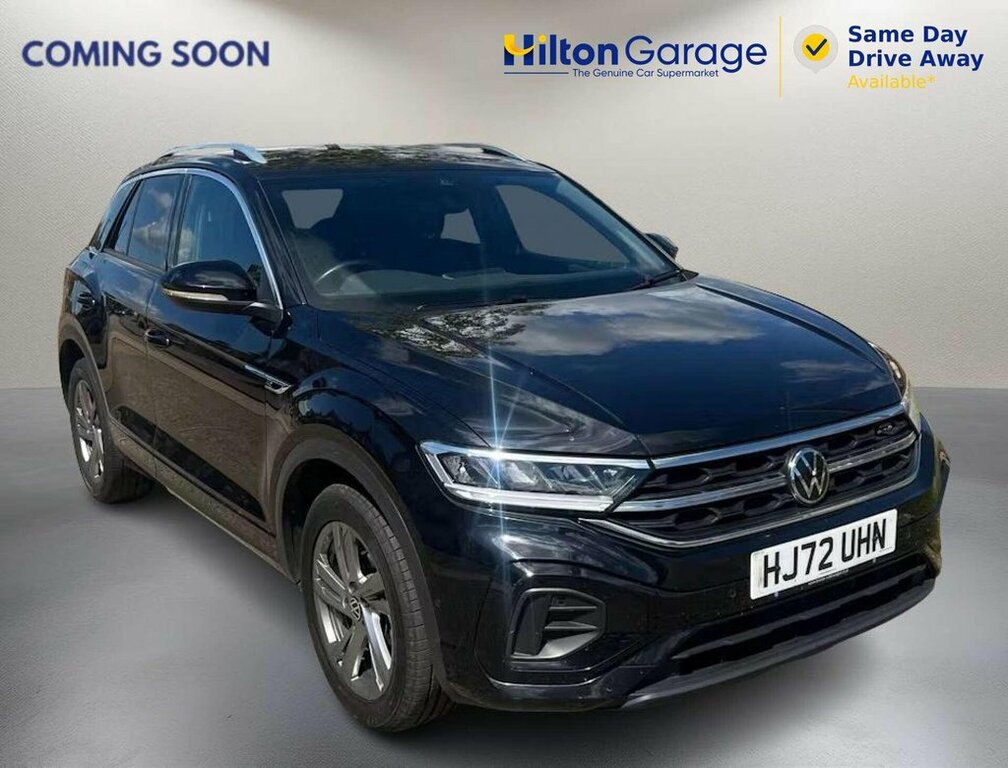 Volkswagen T-Roc 2L R-line Black